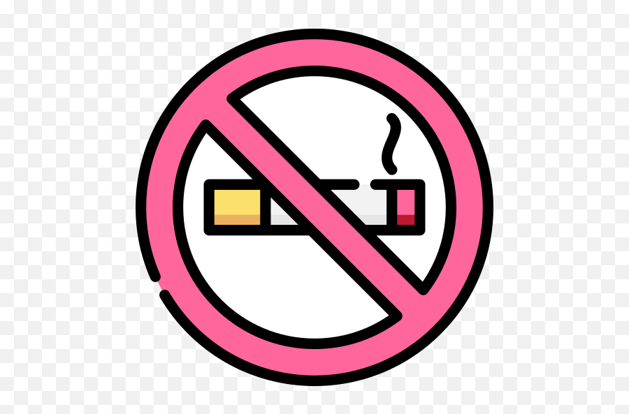 No Smoking - No Smoke Pink Transparent Png,No Smoking Png