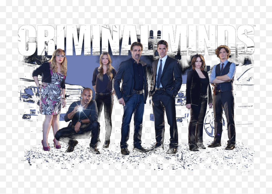 Download Criminal Minds Season 10 Cast Juniors T - Shirt Transparent Criminal Minds Png,Criminal Png