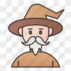Wizard - Cartoon png