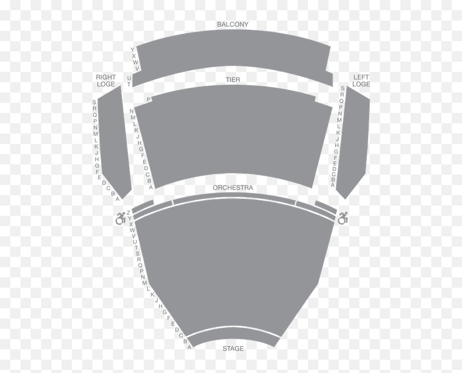 Andrew Jackson Hall Seat Map - Nashville Tpac Seating Chart Png,Andrew Jackson Png