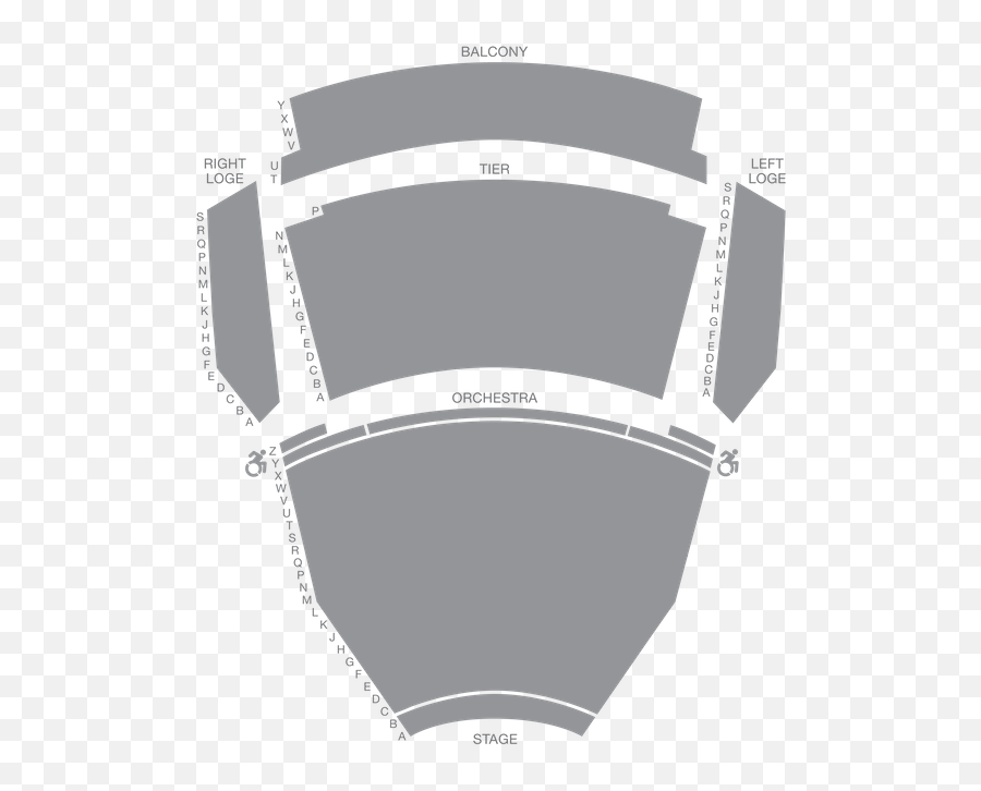 Andrew Jackson Hall Seat Map Nashville Tpac Seating Chart Png,Andrew