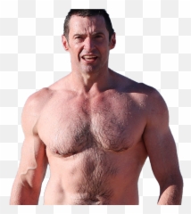 Hugh Jackman Free Png - Beach Body With Hair,Hugh Jackman Png