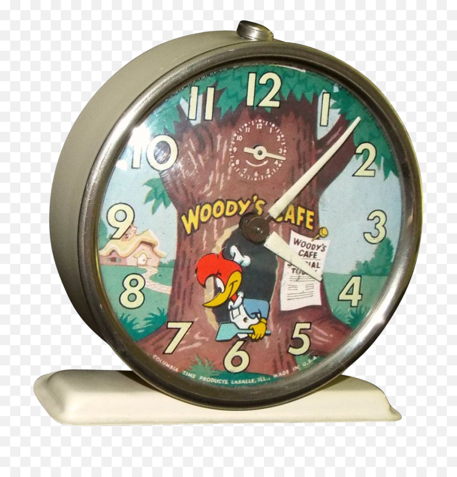Woody Woodpecker Png - Walter Lantz Woody Woodpecker Clock,Woody Woodpecker Png