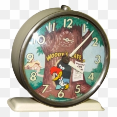 Woody Woodpecker Png - Walter Lantz Woody Woodpecker Clock,Woody Woodpecker Png
