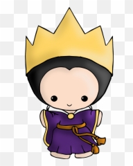 Evil Queen Available - Queen Cartoon Chibi Png,Evil Queen Png