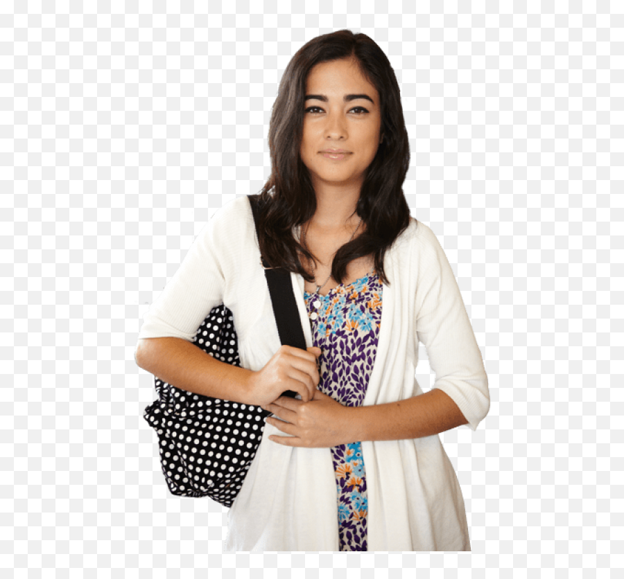 Female Student Png Images Transparent - Pessoas Com Fundo Transparente,College Student Png