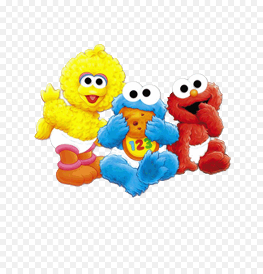 Cookie Monster Clip Art - Baby Sesame Street Cookie Monster Png,Sesame Street Png