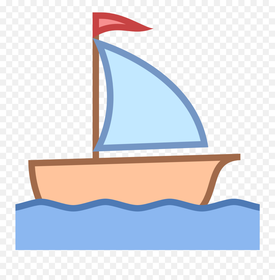 Sailing Boat Clipart Little - Sailing Boat Clipart Png,Boat Png