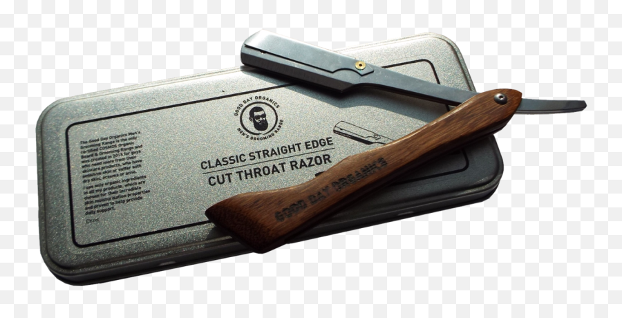 Gdo Classic Straight Razor Png Image - Gun,Straight Razor Png