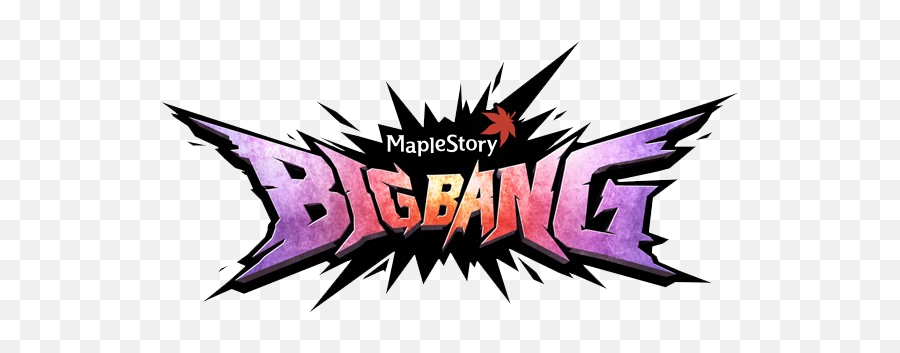 Big Bang - Big Bang Update Maplestory Png,Big Bang Png