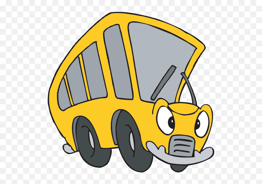 Magic School Bus Voyage To The Volcano - Clip Art Png,Magic School Bus Png