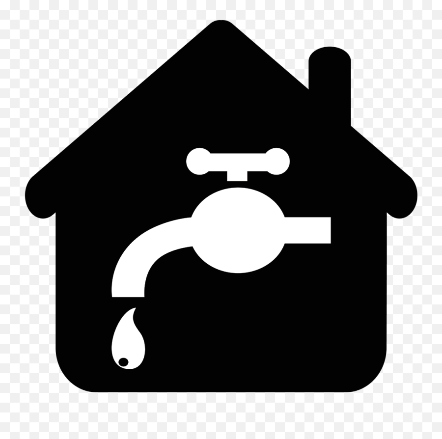 Plumbing White Icon Png Clipart - Plumber Icon Png,Plumbing Png