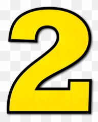Index Of - Yellow 1 Clipart Png,2 Png