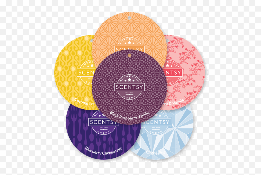 Scentsy Scent Circles 6 Pack - Scentsy Scent Circle Fundraiser Png,Scentsy Logo Png