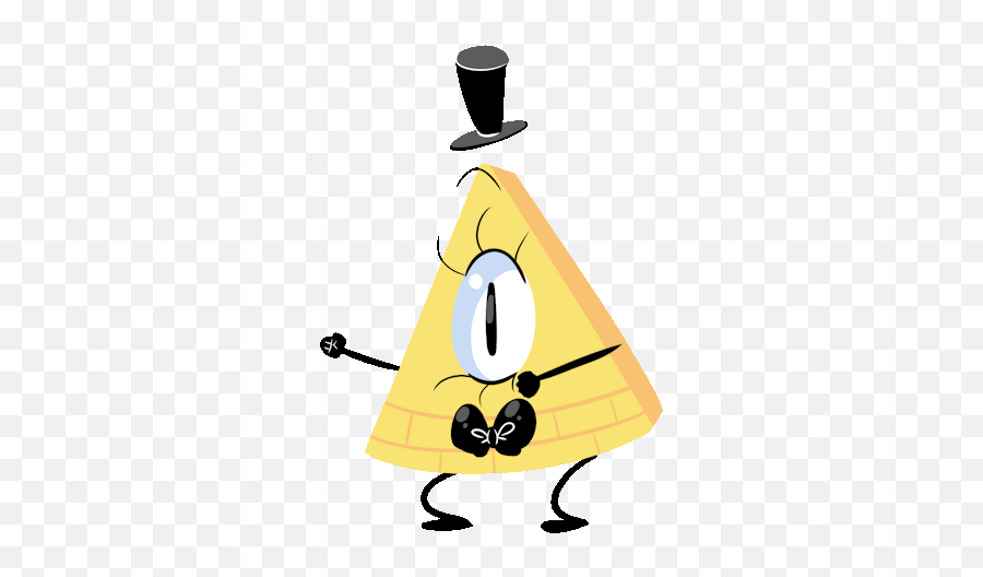 Bill Cipher Sticker Gif - Bill Cipher Dancing Gif Png,Bill Cipher Transparent