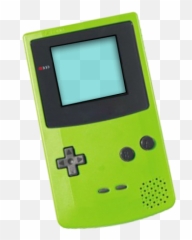 Nintendo Game Boy - Game Boy Color Png,Gameboy Color Png