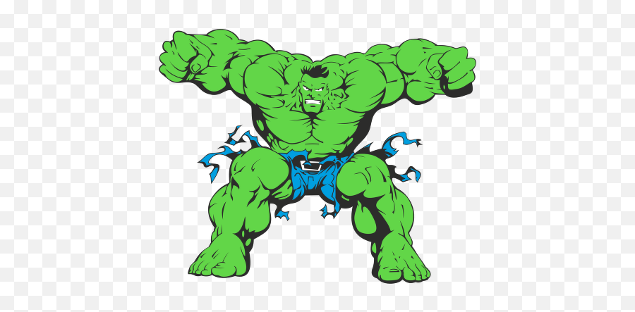 Hulk Logo Vector - Download In Cdr Vector Format Hulk Stickers Png,The Hulk Logo