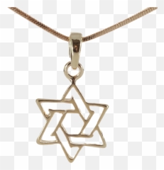 Details About Star Of David Lucky Charm Pendant Modern Stylish Jewish Necklace Judaica Karma - Of Solomon png