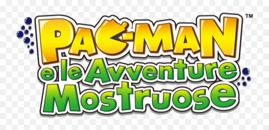 Filepacman E Le Avventure Mostruose - Logopng Wikipedia Clip Art,Pacman Logo Png