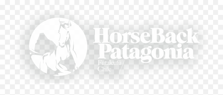 Horseback Patagonia Home English - Poster Png,Patagonia Logo Font