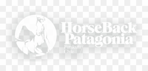Horseback Patagonia Home English - Poster Png,Patagonia Logo Font