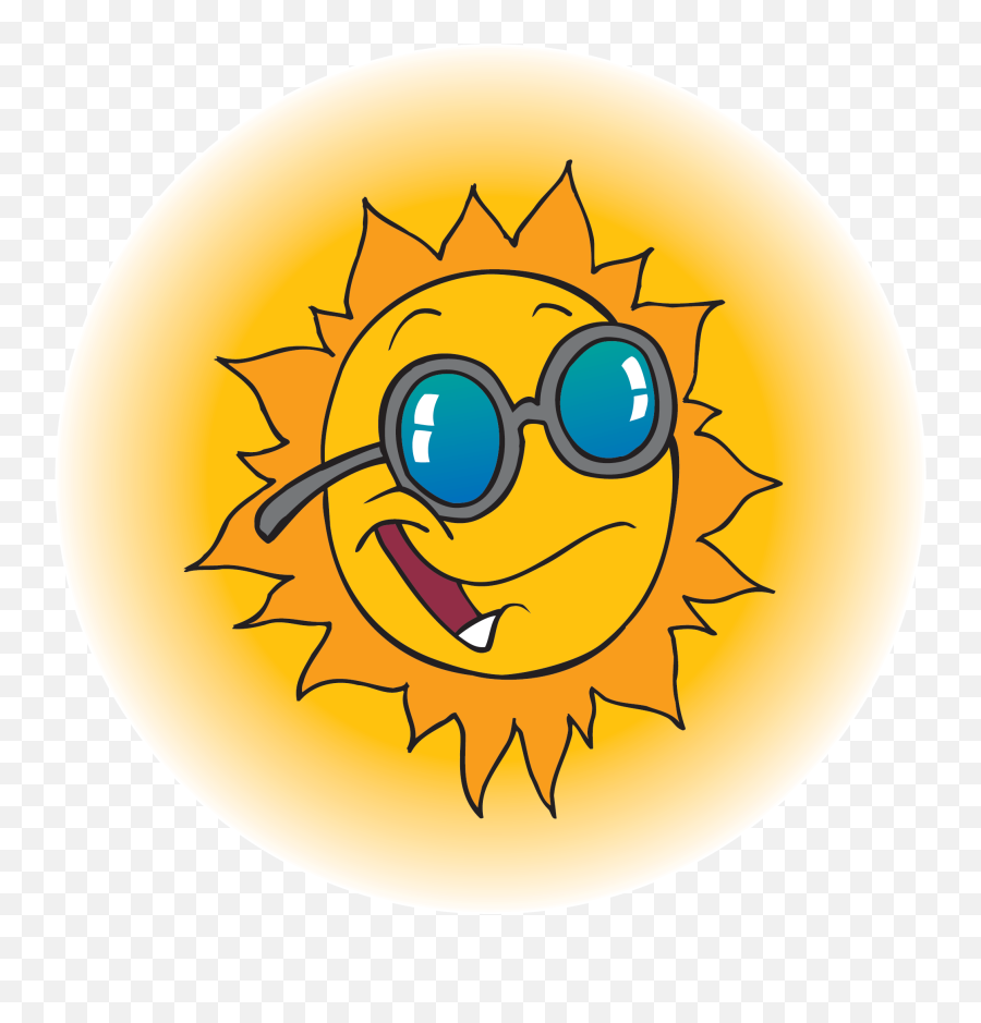 Download Black And White Cartoon Sun Clipart Png - Black And White Cartoon Sun,Sun Clip Art Png