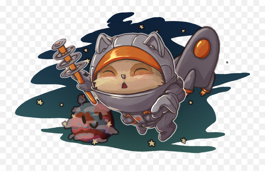 I Drew Astronaut Teemo Two Days Ago But Changed The Png