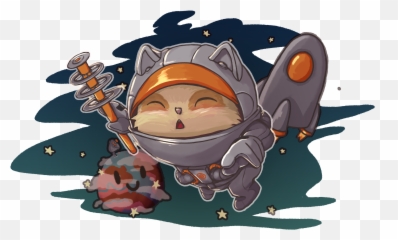 I Drew Astronaut Teemo Two Days Ago But Changed The Png
