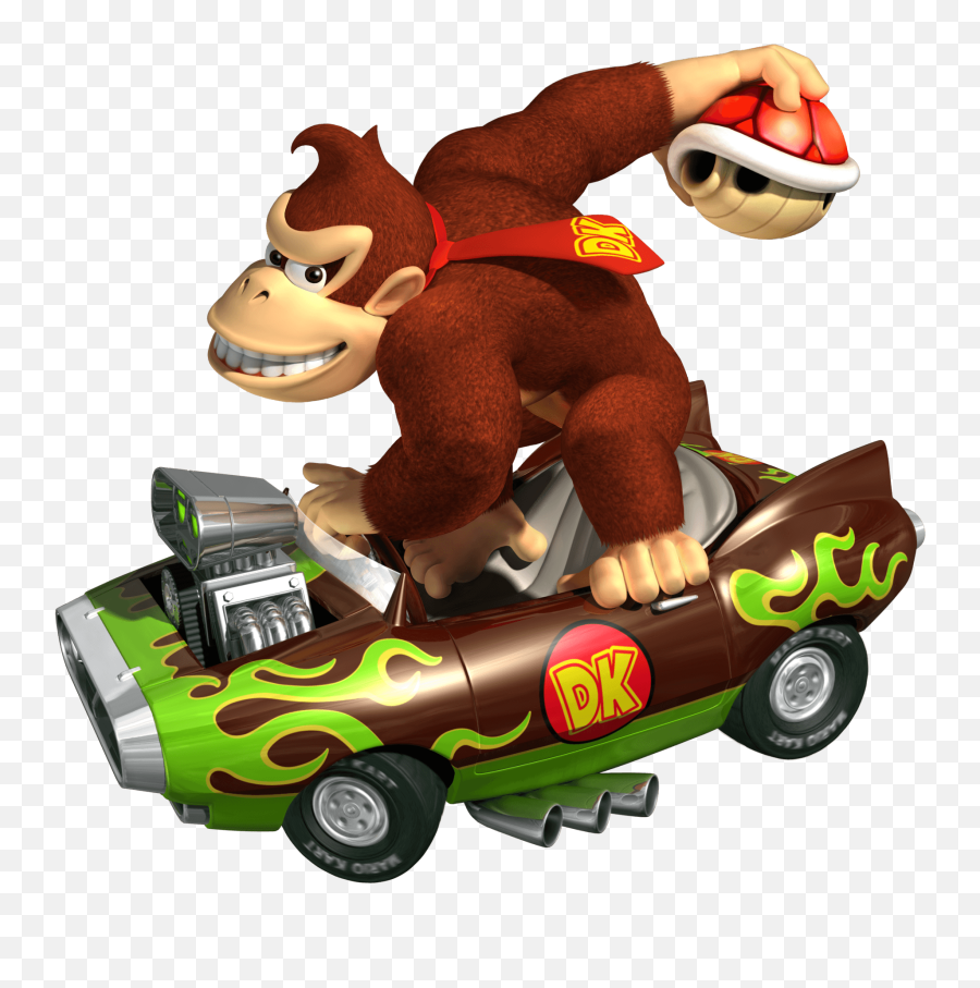 Mario Kart Wii Artwork Including A Massive Selection Of - Mario Kart Donkey Kong Png,Mario Kart Png
