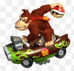 Mario Kart Wii Artwork Including A Massive Selection Of - Mario Kart Donkey Kong Png,Mario Kart Png