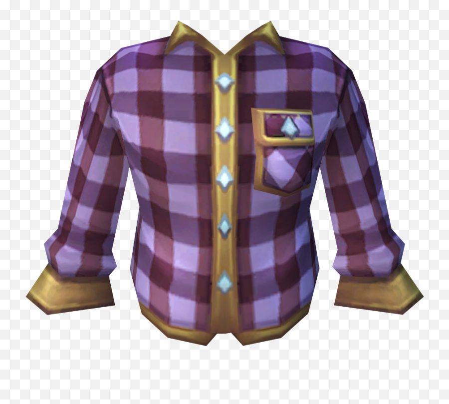 Purple Checkered Shirt - Plaid Png,Purple Shirt Png