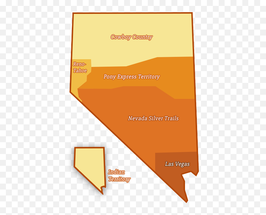 Download Explore Nevadau0027s Tourism Territories - Nevada Diagram Png,Nevada Png