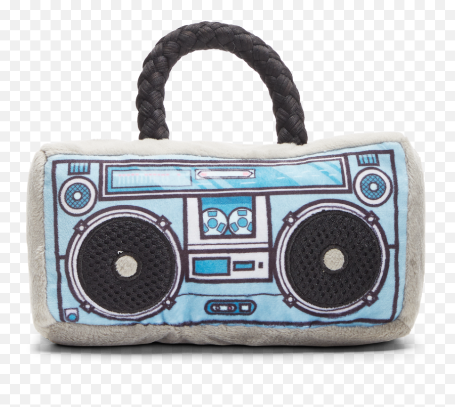 Pup Up The Volume Boombox U2013 Barkshop - Boom Box Dog Toy Png,Boombox Png