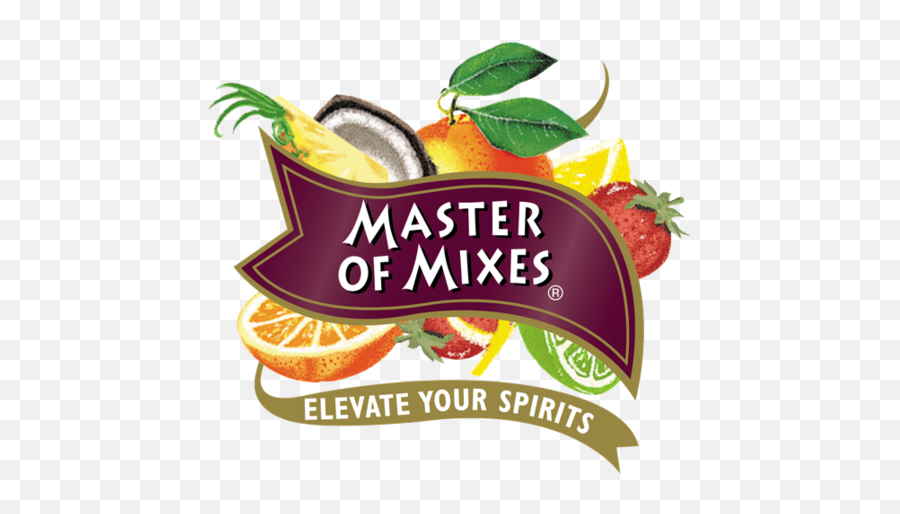 Master Of Mixes Introduces Four New Cocktail Flavors For - Master Of Mixes Logo Png,Mixer Logo Transparent
