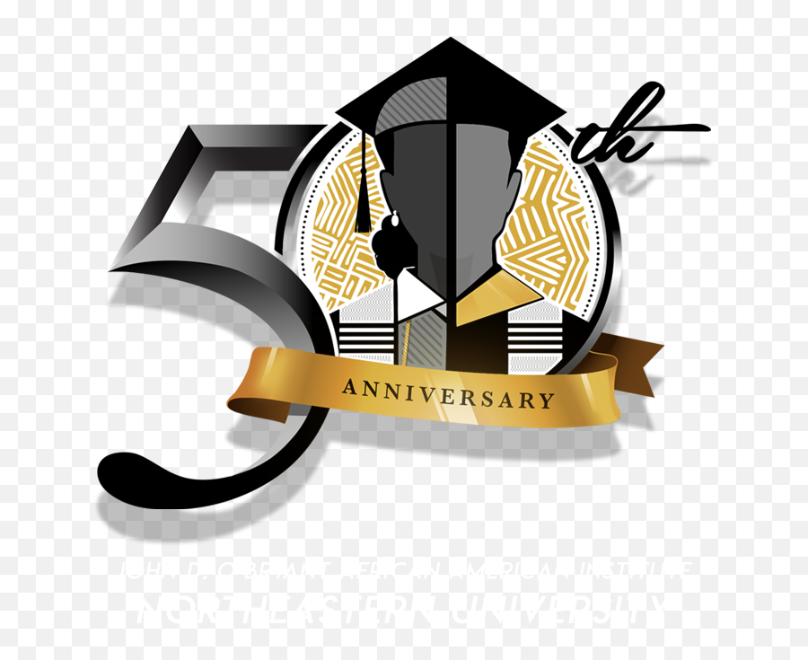 The 50th Anniversary Of John D Ou0027bryant African - 5th Anniversary University Logo Png,50th Anniversary Logo