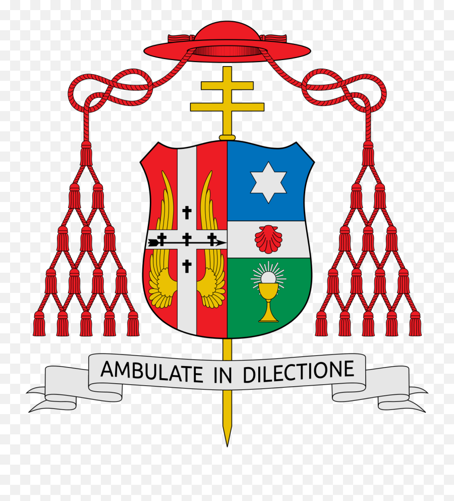 Arms Of James Charles Mcguigan - Cardinal Dolan Coat Of Arms Png,James Charles Png