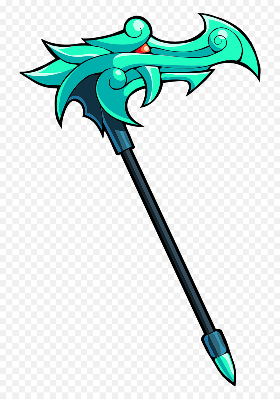The Jade Price - Brawlhalla Weapons Png,Scythe Png