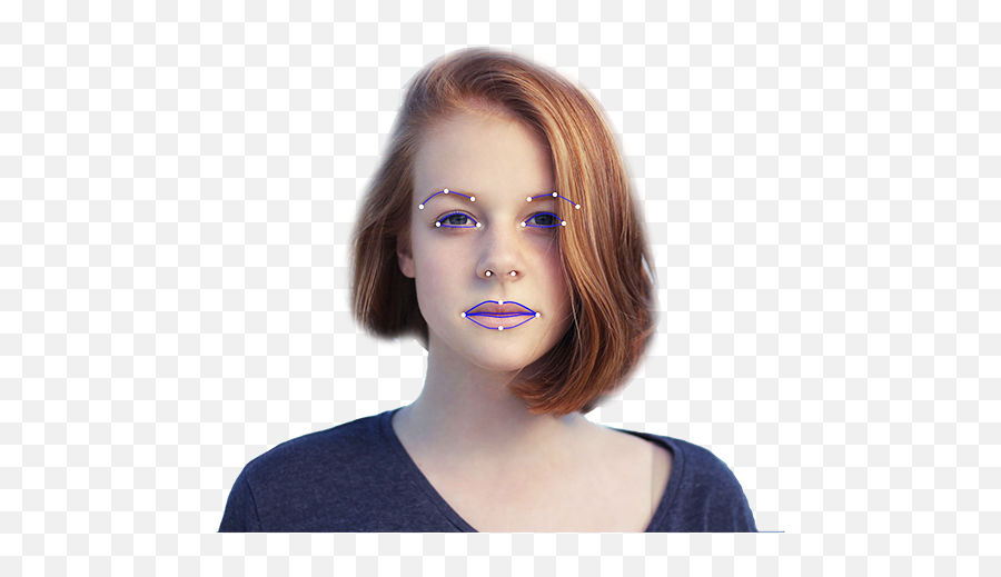 Deep Learning - Face Demo Png,Girl Face Png