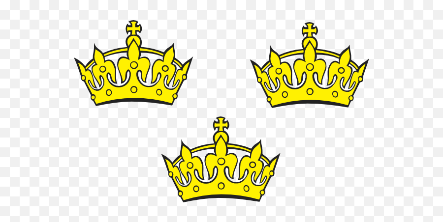 Crowns Clip Art - Crown Clip Art Png,Crowns Png