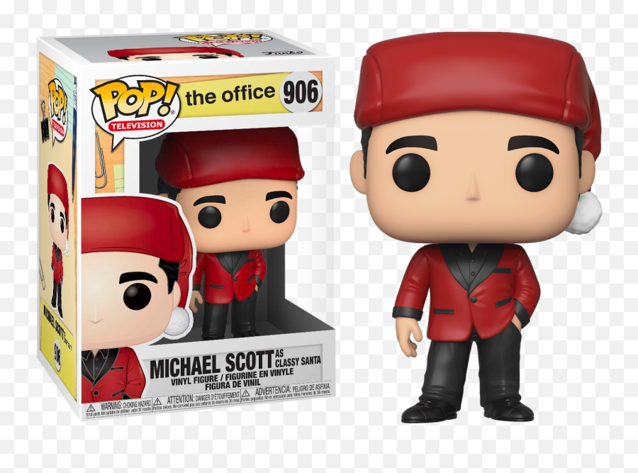 Michael Scott As Santa Bond - Office Funko Pop Michael Scott Png,Michael Scott Png