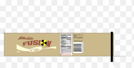 Nuka Cola Fusion Lable - Graphic Design Png,Nuka Cola Png