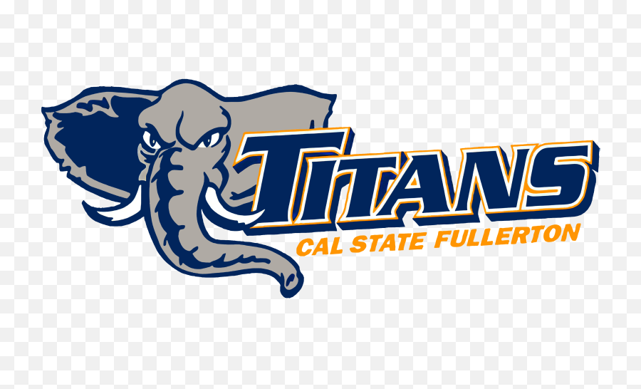 Cal State Fullerton Titans Primary Logo - Ncaa Division I Cal State Fullerton Logo Png,Titans Logo Transparent