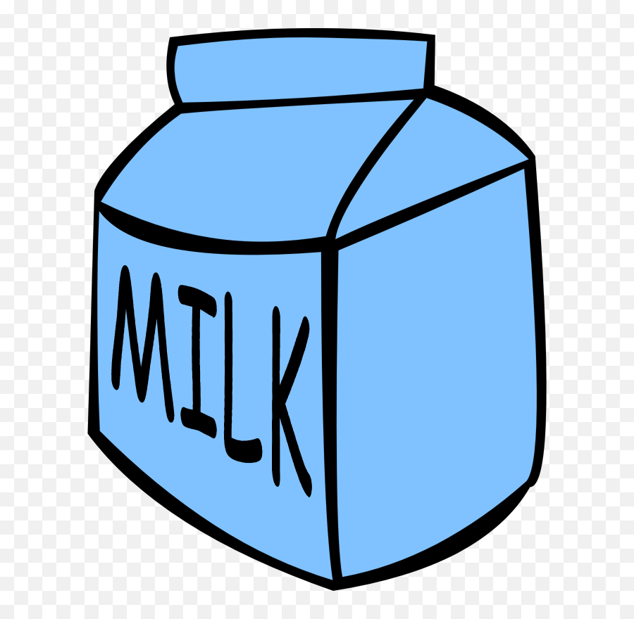 Milk Bottle Cartoon Png Image - Milk Carton Clip Art,Milk Bottle Png - free  transparent png images 