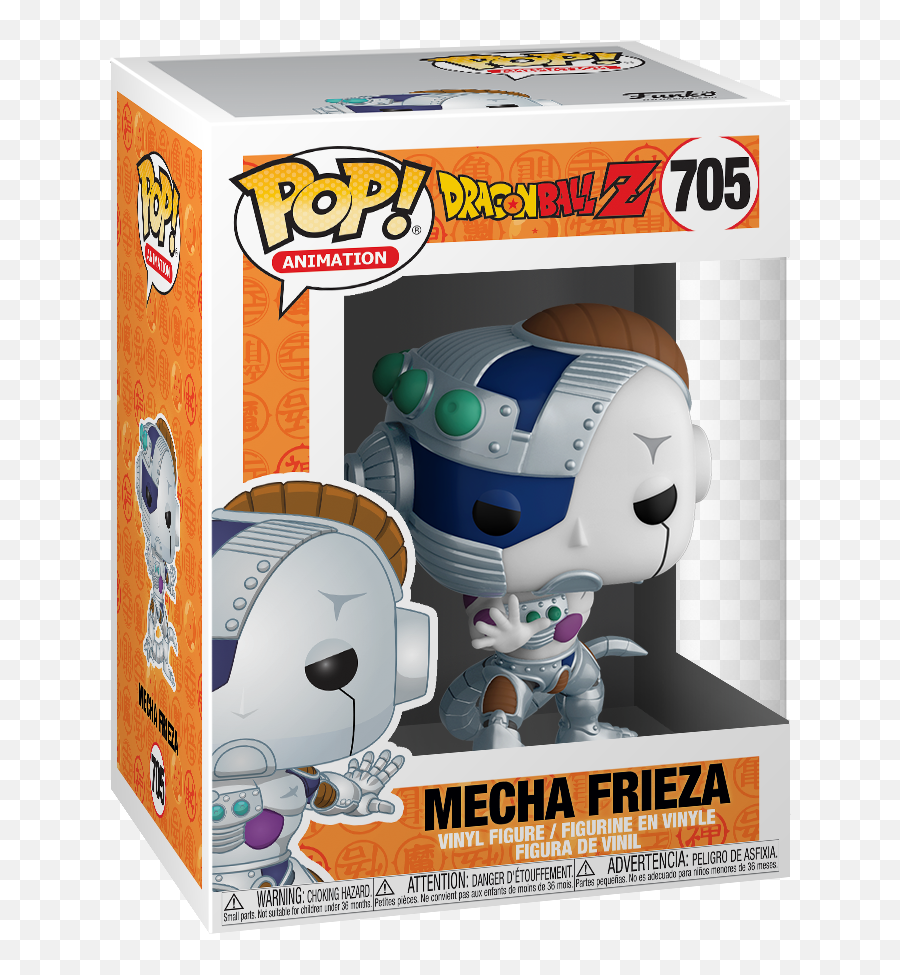 Pop Animation Dragon Ball Z - Mecha Frieza Mecha Frieza Funko Pop Png,Frieza Png