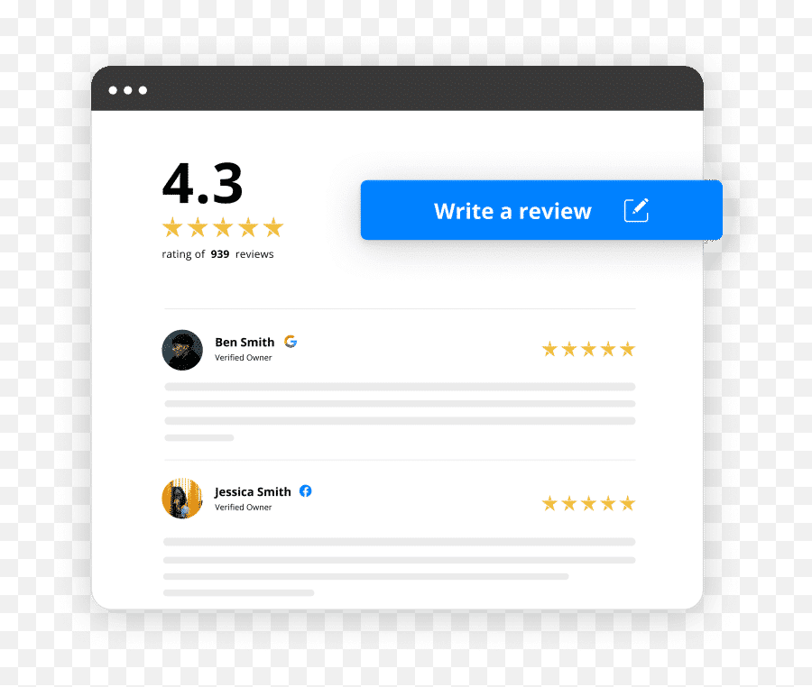 Embedreviews Features Embed Google Yelp Or Facebook Reviews - Horizontal Png,Yelp Icon Png