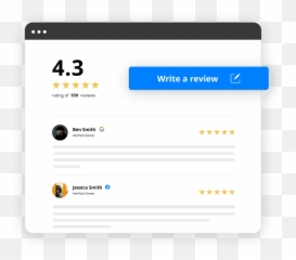 Embedreviews Features Google Yelp Or Facebook - Horizontal png