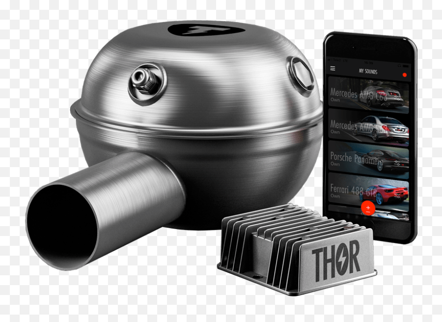 Electronic Exhaust - Thor Active Sound Png,Thor Transparent Background