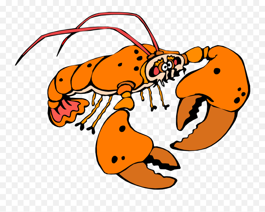 Download Lobster For You Png Image Clipart Free - Black And White Lobster Png,Lobster Png