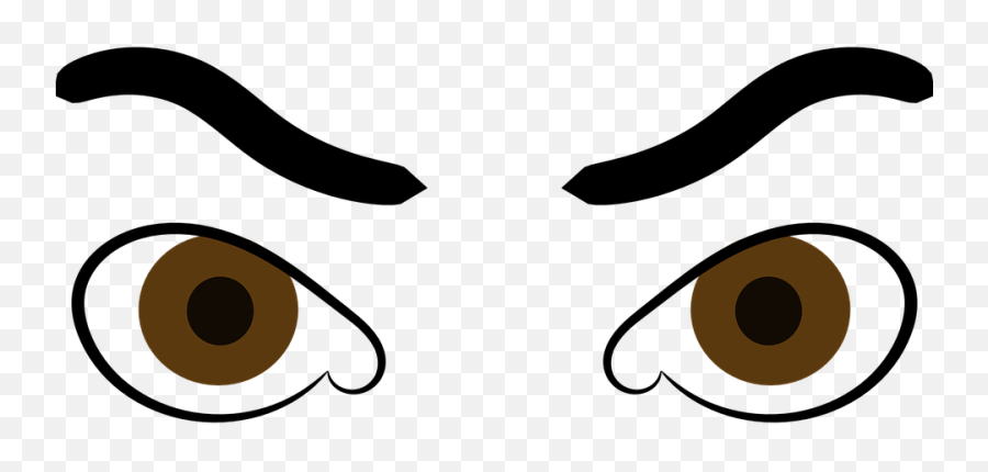 Angry Cartoon Eyes Png 6 Image - Cartoon Boy Eyes,Cartoon Eyes Png