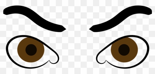 Angry Cartoon Eyes Png 6 Image - Cartoon Boy Eyes